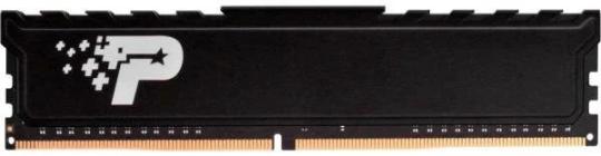 Оперативная память Patriot Signature, DDR4, 8GB (1x8 GB), 3200 MHz, CL22, DIMM