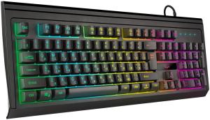 Клавиатура Sven KB-G8400 проводная, USB Type-A, чёрный