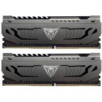 Оперативная память Patriot Viper Steel, DDR4, 16GB (2x8 GB), 3600 MHz, CL18, DIMM, радиатор, черный