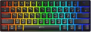 Клавиатура Oklick K713X проводная, USB Type-A, чёрный