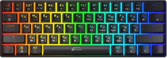 Клавиатура Oklick K713X проводная, USB Type-A, чёрный