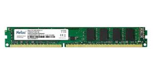 Оперативная память NETAC Basic, DDR3, 8GB (1x8GB), 1600MHz, CL11, DIMM