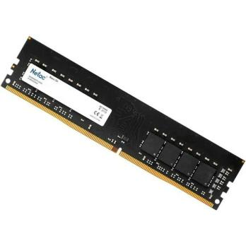 Оперативная память NETAC Basic, DDR4, 8GB (1x8GB), 2666MHz, CL19, DIMM