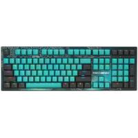 Клавиатура Raskat KM002 проводная, USB Type-A, зелёный