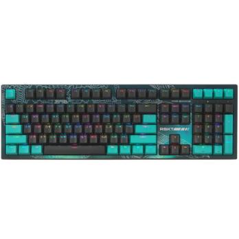 Клавиатура Raskat KM002 проводная, USB Type-A, серый
