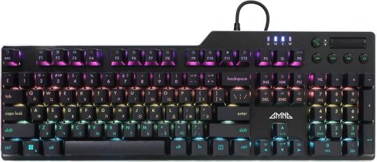 Клавиатура проводная GMNG GG-KB765XP (1901096), USB, черный