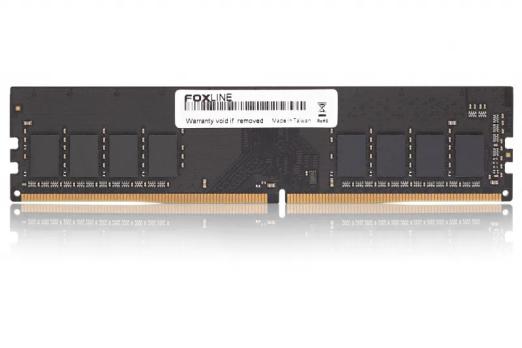 Оперативная память Foxline, DDR4, 8GB (1x8 GB), 3200 MHz, CL22, DIMM