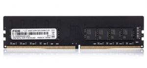 Оперативная память Foxline, DDR4, 32GB (1x32 GB), 3200 MHz, CL22, DIMM