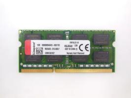 Оперативная память Kingston ValueRAM, DDR3, 8GB (1x8GB), 1600MHz, CL11, SO-DIMM