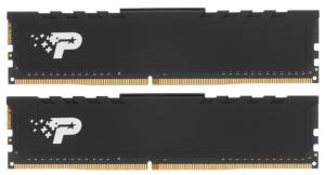 Оперативная память Patriot Signature, DDR4, 16GB (2x8 GB), 3200 MHz, CL22, DIMM