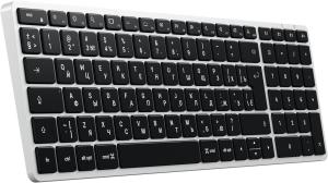 Клавиатура Satechi Slim X2 беспроводная, Bluetooth, серый