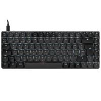 Клавиатура Satechi SM1 Slim Dark гибридная, USB Type-A, Bluetooth, радиоканал, чёрный