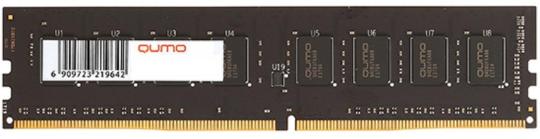 Оперативная память Qumo, DDR4, 8GB (1x8GB), 3200MHz, CL22, DIMM