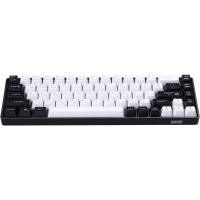Игровая клавиатура проводная Defender Aris GK-349 RU,бел/черный,68кн+FN,радуж,1.5м