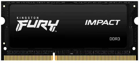 Оперативная память Kingston Fury Impact, DDR4, 8GB (1x8GB), 3200MHz, CL20, SO-DIMM