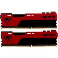 Оперативная память Patriot Viper Elite II, DDR4, 16GB (1x16 GB), 3200 MHz, CL18, DIMM, радиатор, красный, черный