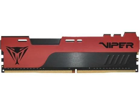 Оперативная память Patriot Viper Elite II, DDR4, 32GB (2x16 GB), 3200 MHz, CL18, DIMM, радиатор, красный, черный