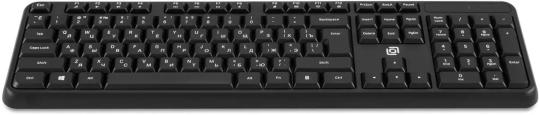 Клавиатура Oklick K888W беспроводная, радиоканал, чёрный