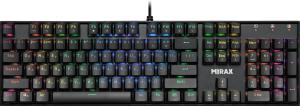 Клавиатура Defender Mirax GK-352 проводная, USB Type-A, чёрный