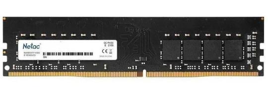 Оперативная память NETAC Basic, DDR4, 16GB (1x16GB), 2666MHz, CL19, SO-DIMM