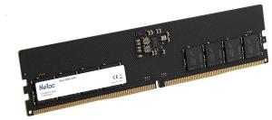 Оперативная память NETAC Basic, DDR5, 16GB (1x16GB), 4800MHz, CL40, SO-DIMM