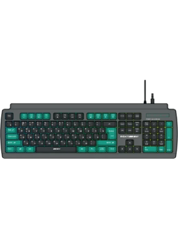 Клавиатура Raskat KG001 проводная, USB Type-A, серый