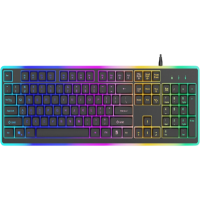 Клавиатура Raskat KG002 проводная, USB Type-A, чёрный