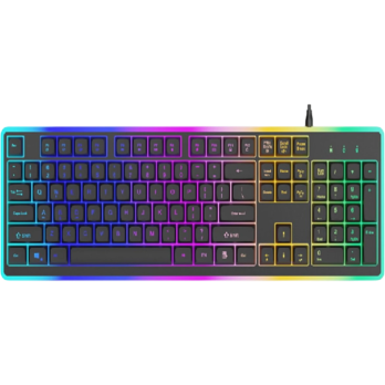 Клавиатура Raskat KG002 проводная, USB Type-A, чёрный
