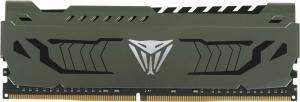 Оперативная память Patriot Steel Series, DDR4, 32GB (1x32 GB), 3200 MHz, CL22, радиатор, черный, SO-DIMM
