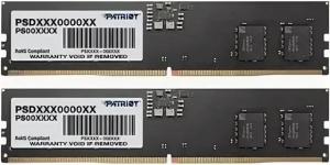Оперативная память Patriot, DDR5, 16GB (1x16 GB), 4800 MHz, CL40, SO-DIMM