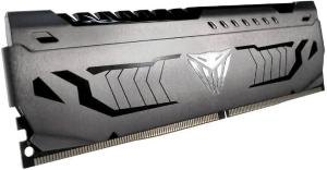 Оперативная память Patriot Steel Series, DDR4, 16GB (1x16 GB), 3200 MHz, CL22, радиатор, черный, SO-DIMM