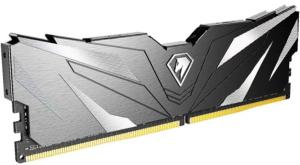 Оперативная память NETAC, DDR4, 16GB (2x8GB), 3600MHz, CL18, DIMM, с радиатором, черный