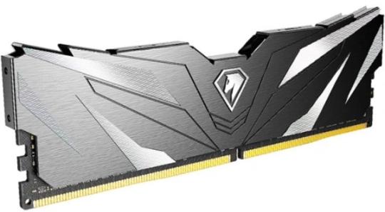 Оперативная память NETAC, DDR4, 16GB (2x8GB), 3600MHz, CL18, DIMM, с радиатором, черный
