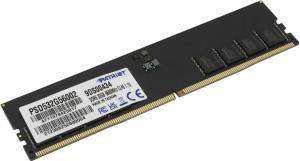Оперативная память Patriot, DDR5, 32GB (1x32 GB), 4800 MHz, CL40 SO-DIMM