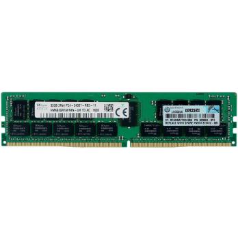 Оперативная память HPE, DDR4, 32GB (1x32GB), 3200 MHz, CL22, RDIMM