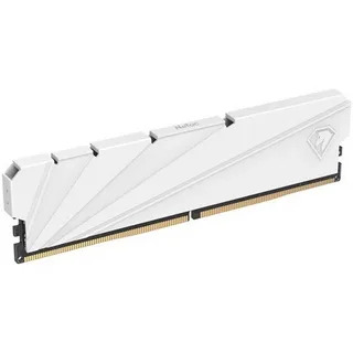 Оперативная память NETAC, DDR4, 8GB (1x8GB), 2666MHz, CL19, DIMM, с радиатором, белый