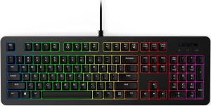 Клавиатура Lenovo Legion K310 проводная, USB Type-A, чёрный