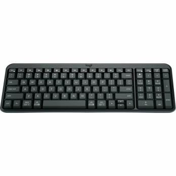 Клавиатура Logitech K251 беспроводная, Bluetooth, чёрный