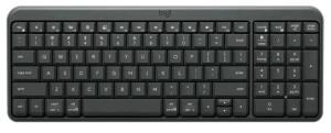 Клавиатура Logitech K250 беспроводная, Bluetooth, серый