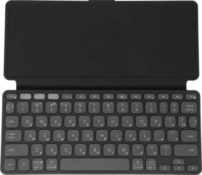 Клавиатура Logitech Keys to Go 2 беспроводная, Bluetooth, серый