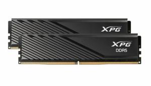 Оперативная память XPG Lancer, DDR5, 32Gb (2x16Gb), 6400MHz, CL32, DIMM, с радиаторами, RGB, черный
