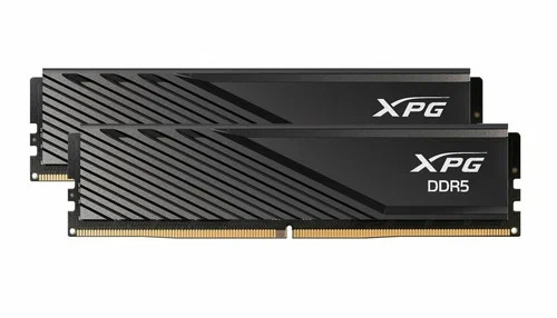 Оперативная память XPG Lancer, DDR5, 32Gb (2x16Gb), 6400MHz, CL32, DIMM, с радиаторами, RGB, черный