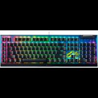 Клавиатура Razer BlackWidow V4 X Fortnite Edition проводная, USB Type-A, чёрный