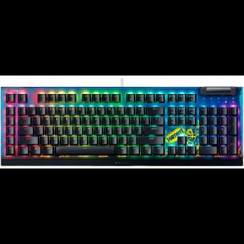 Клавиатура Razer BlackWidow V4 X Fortnite Edition проводная, USB Type-A, чёрный