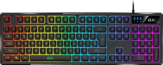 Клавиатура Genius Scorpion K7 проводная, USB Type-A, чёрный