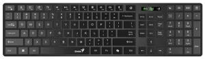 Клавиатура Genius Slimstar 7250BT беспроводная, Bluetooth, радиоканал, черный