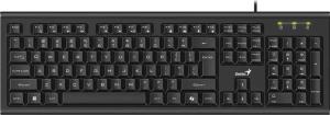 Клавиатура Genius KB-113 проводная, USB Type-A, чёрный