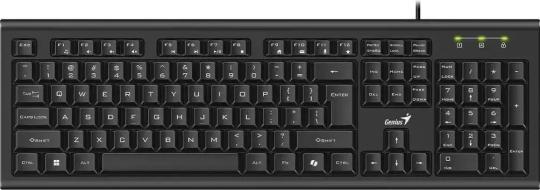 Клавиатура Genius KB-113 проводная, USB Type-A, чёрный