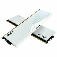 Оперативная память XPG Lancer, DDR5, 32GB (2x16GB), 6000MHz, CL30, DIMM, с радиаторами, белый