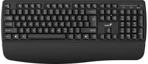 Клавиатура Genius KB-7123 беспроводная, радиоканал, чёрный